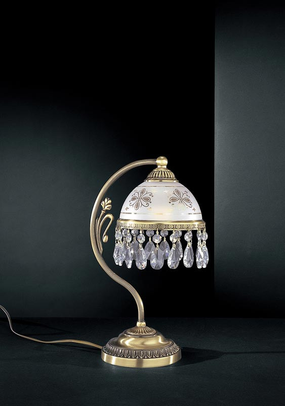 Настольная лампа на тумбочку Reccagni Angelo P 6000 P