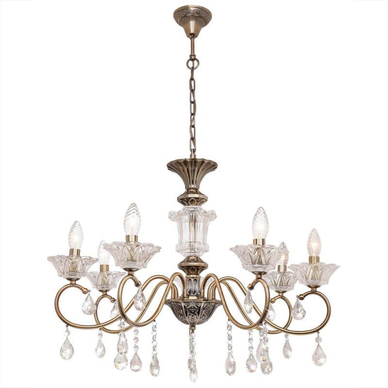 Подвесная люстра Silver Light Bernardet 518.53.7