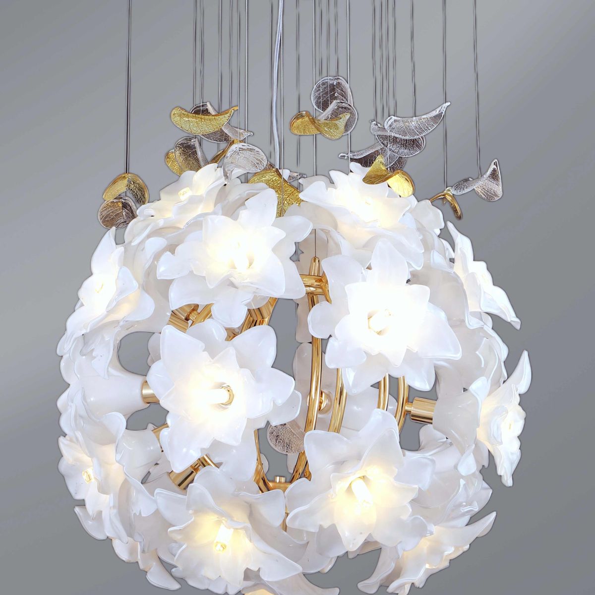 Подвесная люстра Alfa Light F0124-24