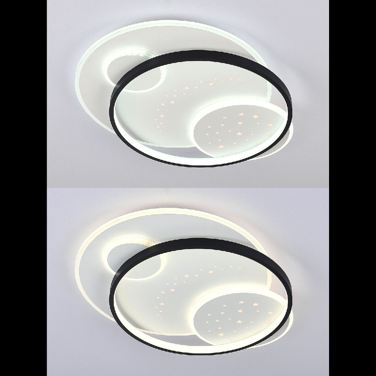 Потолочная светодиодная люстра Natali Kovaltseva Future INNOVATION STYLE 83117