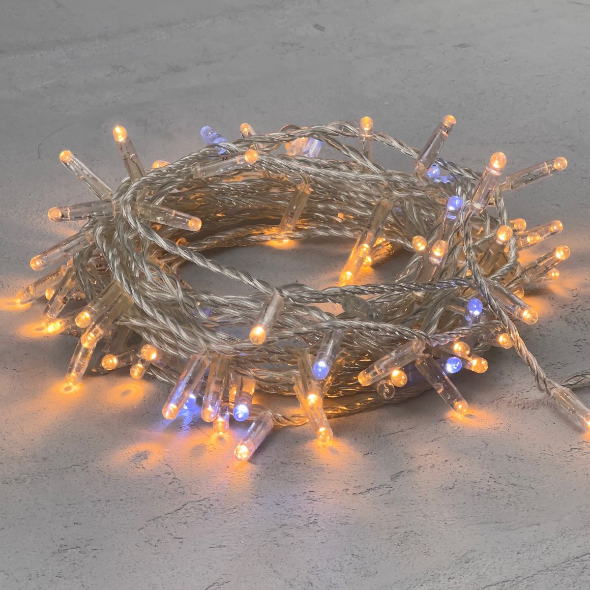 Гирлянда Нить с колпачком Laitcom (LTC) PST100BLWCAP-10-2EWW