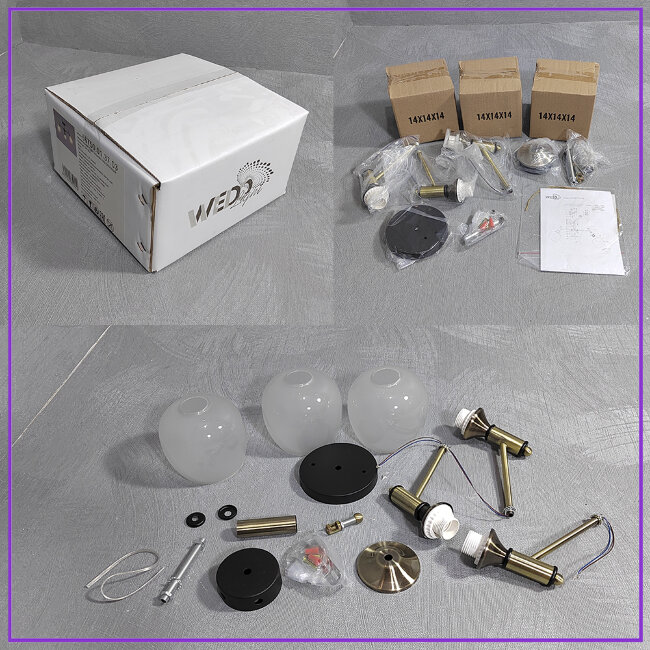 Люстра на штанге Wedo Light Izeybla 66750.01.37.03