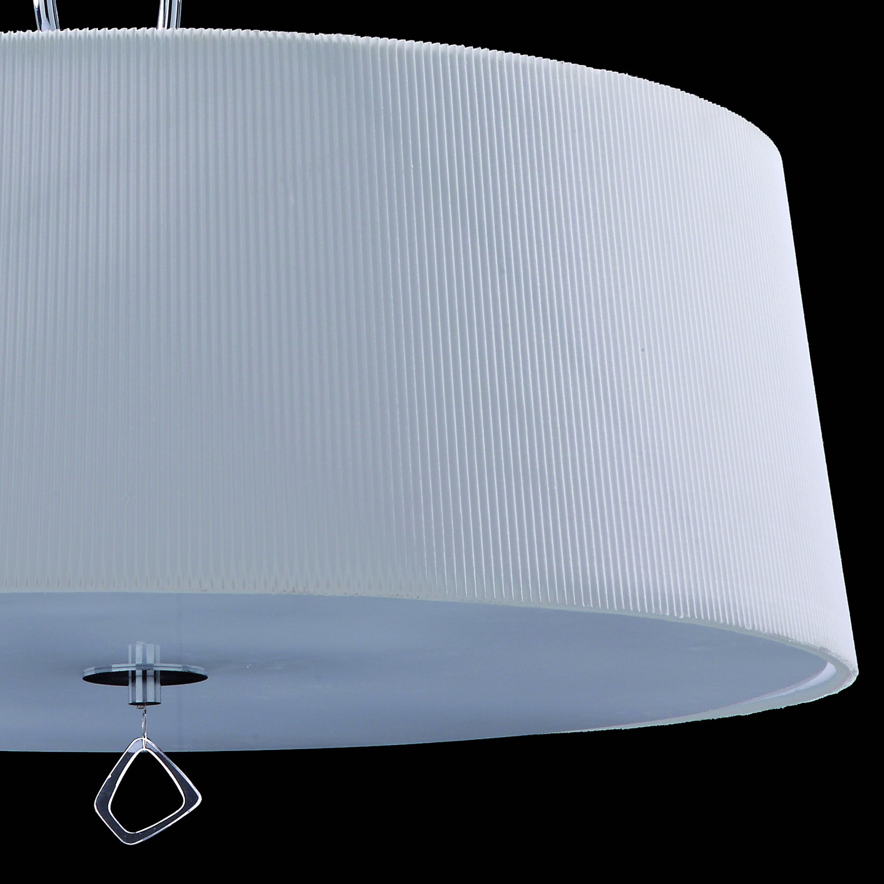 Подвесная люстра Mantra Mara Chrome - White 1644