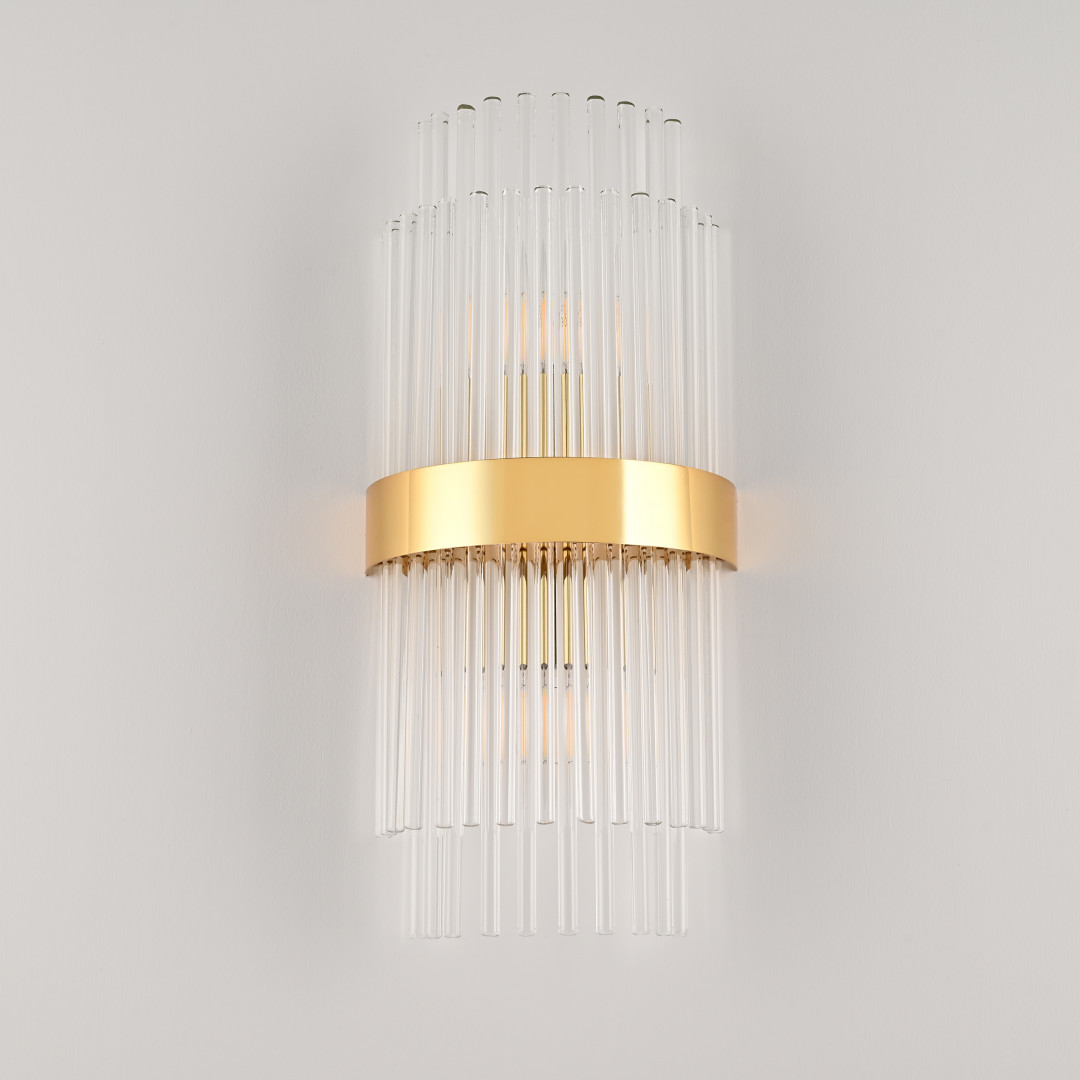 Настенный светильник Arte Milano Torcia 430122.180.2.E14.C1 GD