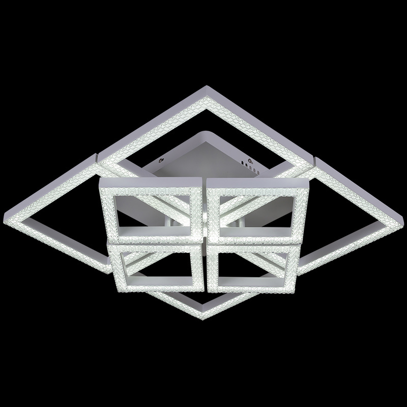 Потолочная люстра Reluce 05877-0.3-4+4A WH