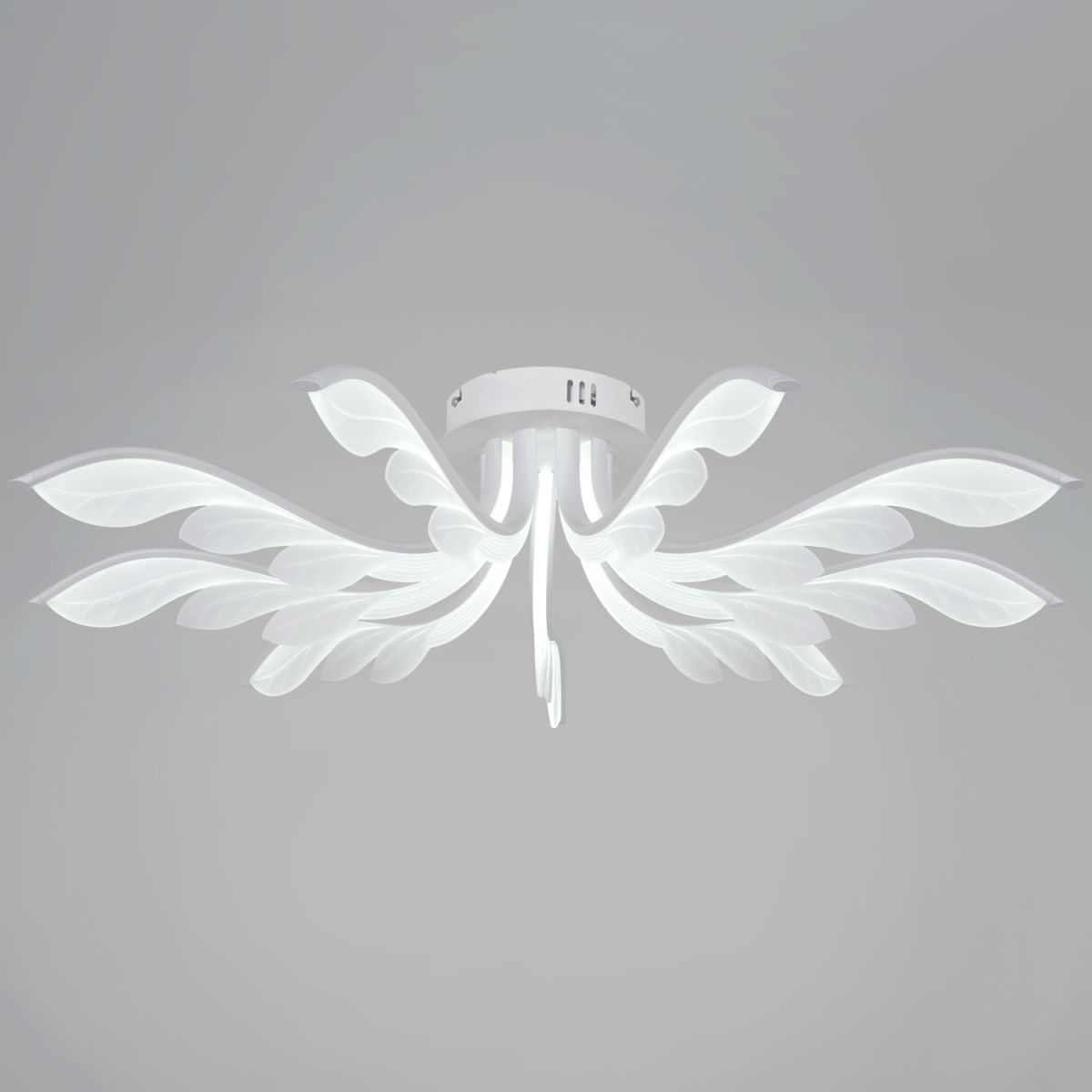 Потолочная люстра Reluce 14390-0.3-09L white