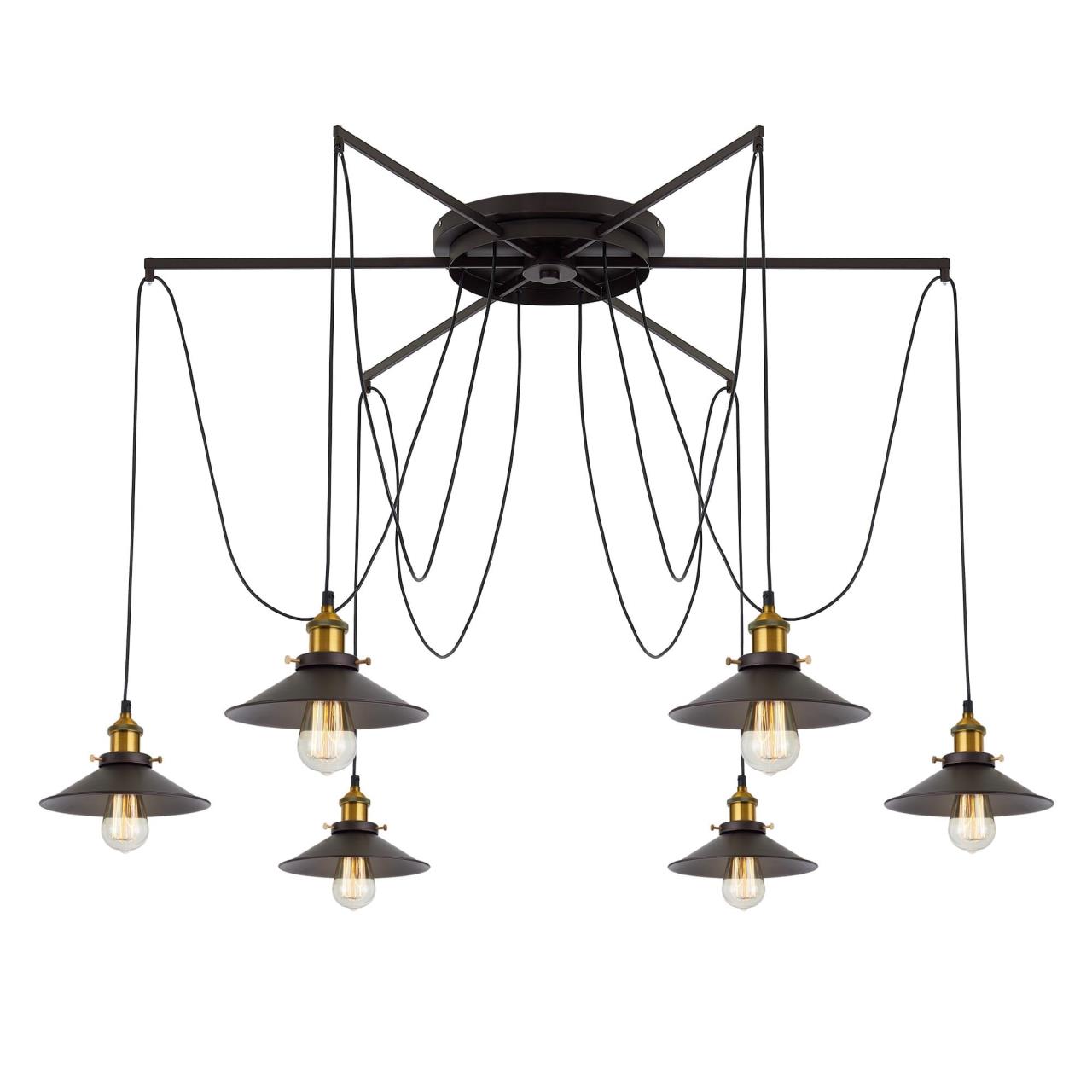 Подвесная люстра Citilux Эдисон CL451261 в Москве