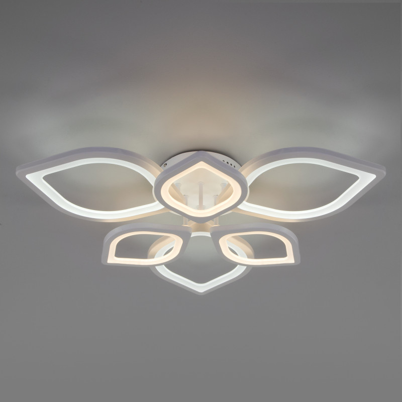 Потолочная люстра Eurosvet 90228/6 белый