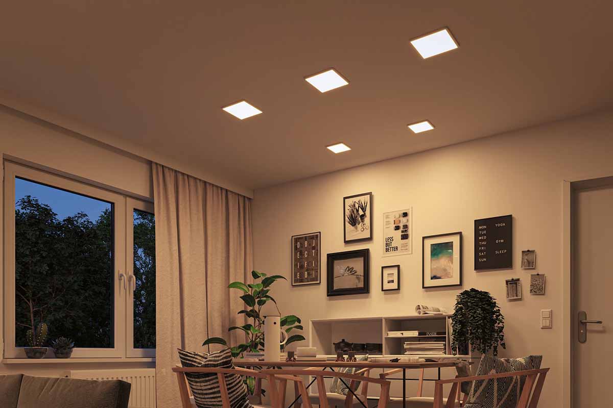 Встраиваемая светодиодная панель Paulmann Base 93040