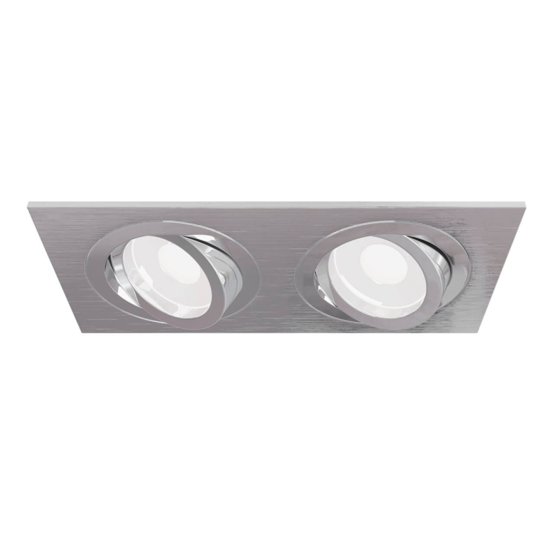 Встраиваемый светильник Maytoni Atom DL024-2-02S УЦ