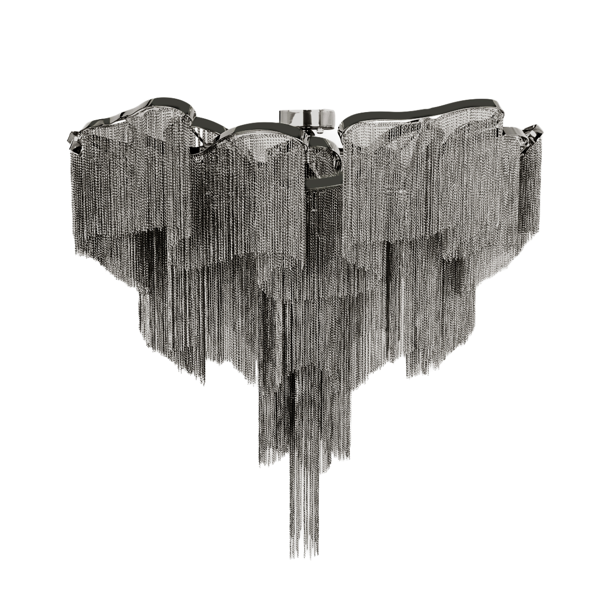 Потолочная люстра Loft IT Stream 10208/1000C Gunmetal