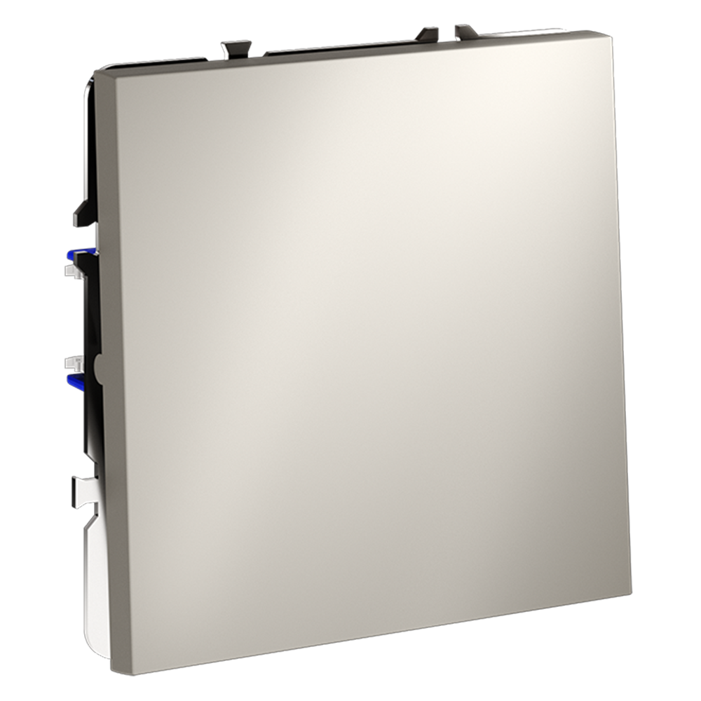 Выключатель с самовозвратом одноклавишный Voltum S70 VLS010603 (кашемир)