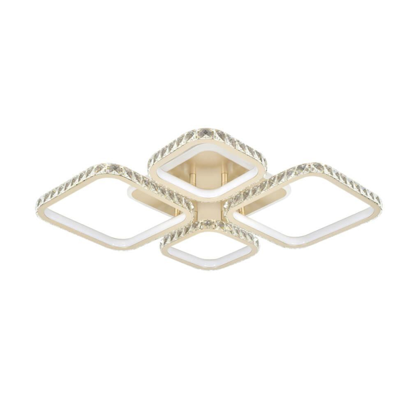 Потолочная светодиодная люстра Seven Fires Калитри SF7019/5C-SGD