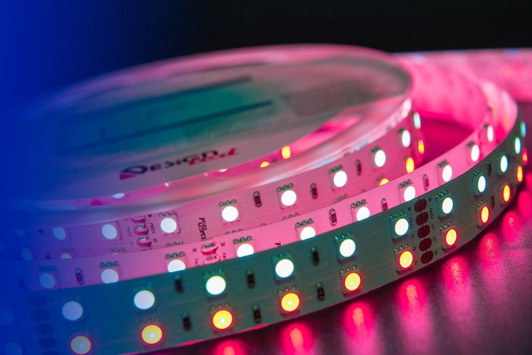 Светодиодная лента DesignLed DSG5120-24-RGB+W-33 000514