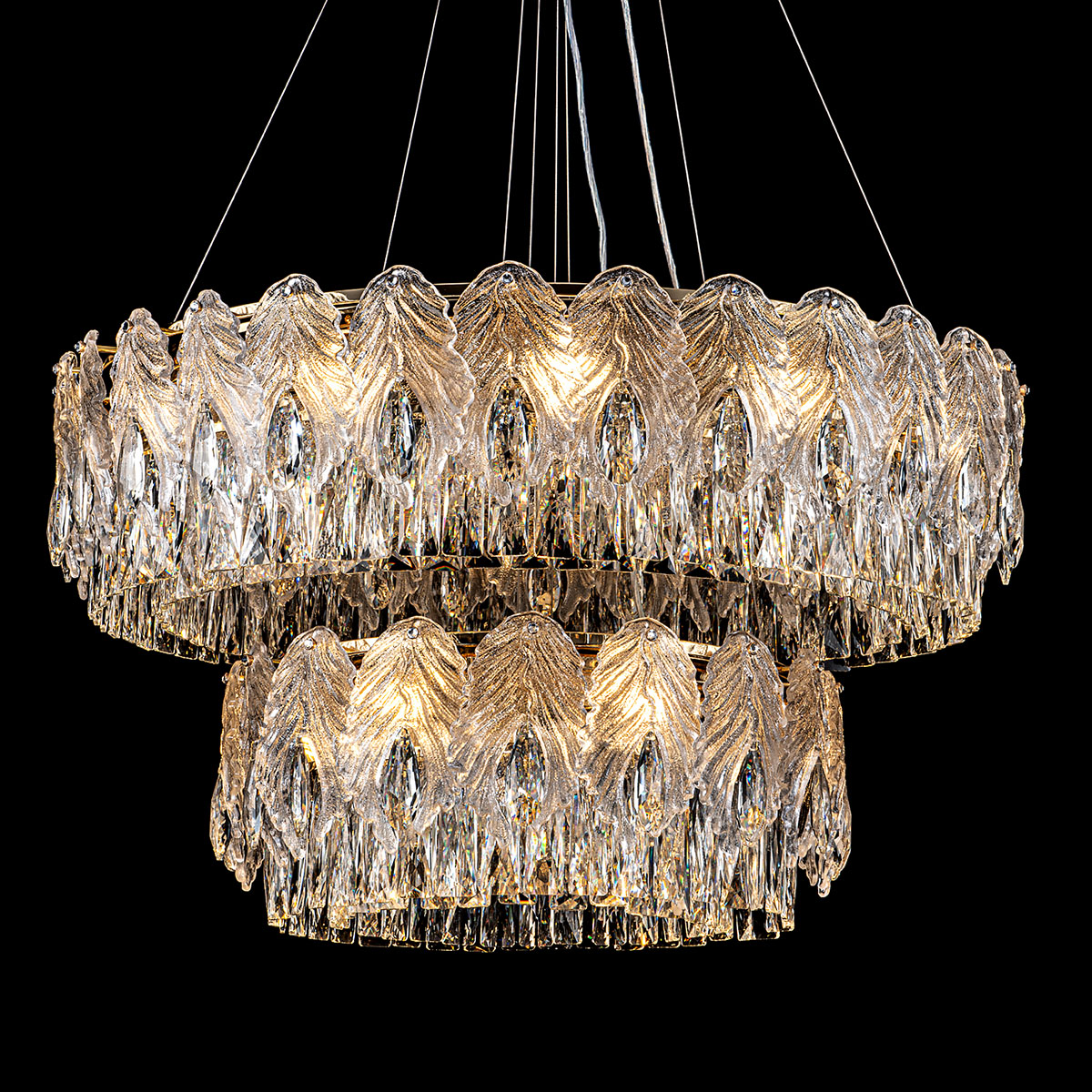 Подвесная люстра Modelux ML.7445.800.500 GD