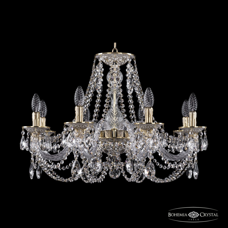 Подвесная люстра Bohemia Ivele Crystal 16106/8/240 GW