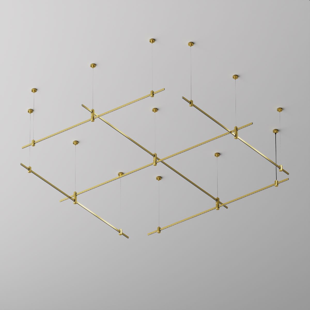 Шинопровод магнитный Maytoni Flarity TRX154-112BS