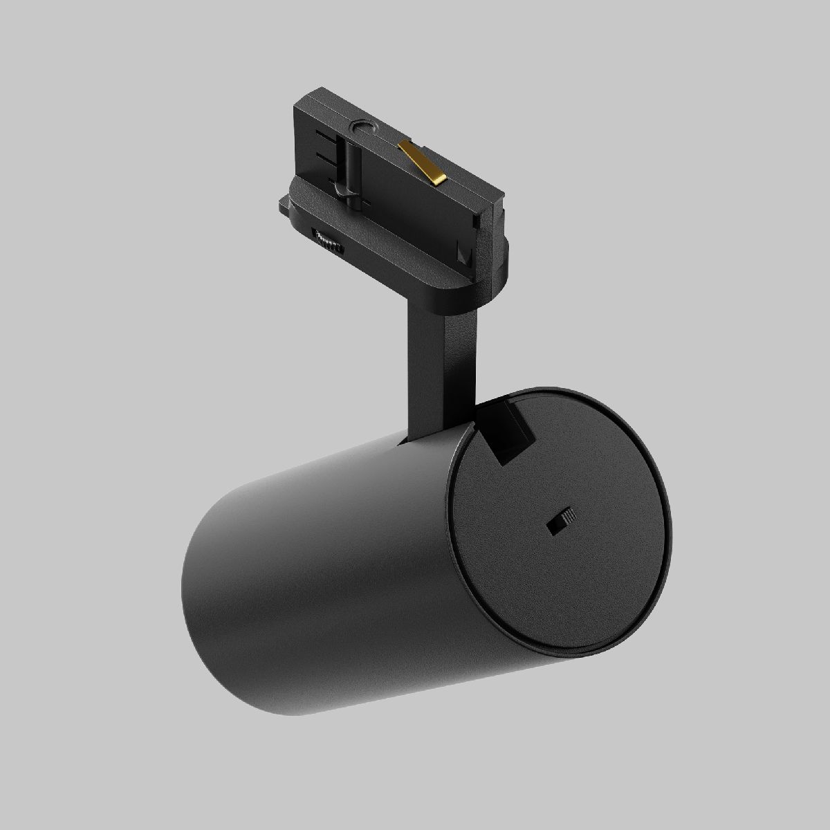 Трековый трехфазный светильник Maytoni Focus Led TR197-3-20WCCT-M-B