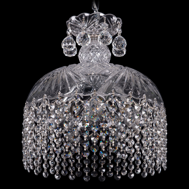 Подвесная люстра Bohemia Ivele 7715/30/Ni/R