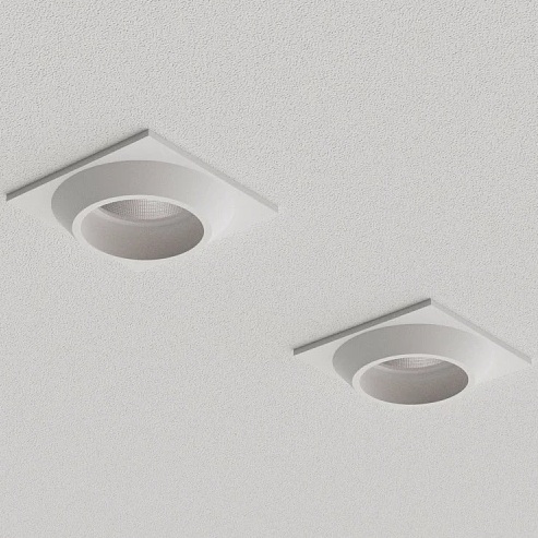 Встраиваемый светодиодный светильник Ledron GIZA DA-6800CR White 00000013482