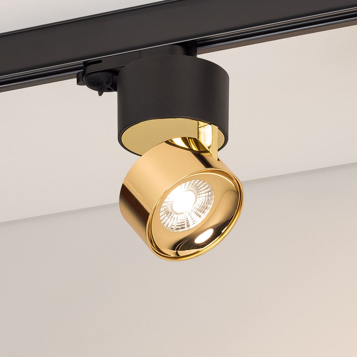 Трековый трехфазный светильник Arlight SP-PLURIO-TRACK-4TR-R77-9W Day4000 038107