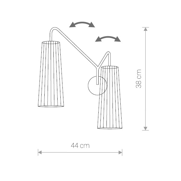 Бра Nowodvorski Dover 9265
