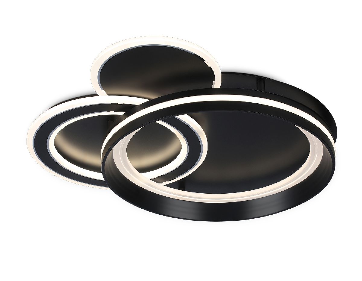 Потолочная люстра Ambrella Light Acrylica Disk FA8515