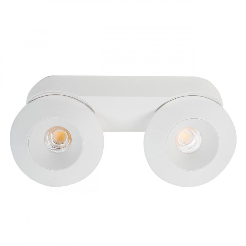 Накладной светильник LeDron KRIS SLIM 2 White 00000013178