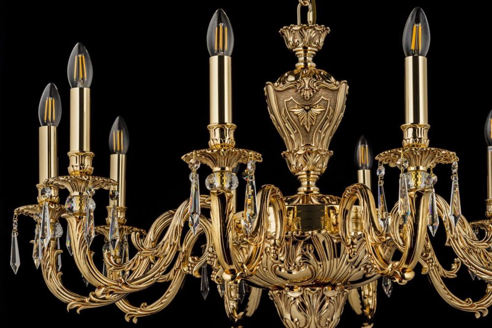 Подвесная люстра Dio DArte Elite Estrada E 1.1.10.600 G