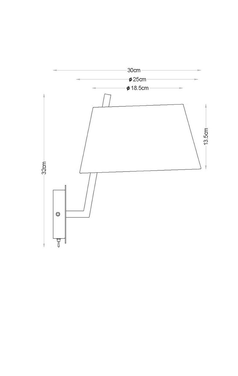 Бра Lucide Saxen 40201/01/11