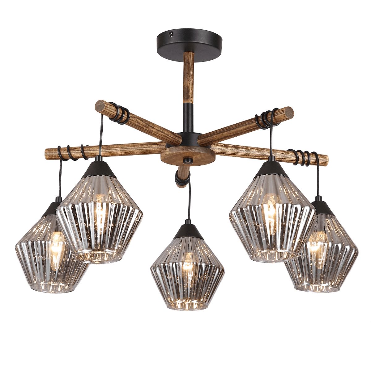 Люстра на штанге MyFar Bella MR1771-5C