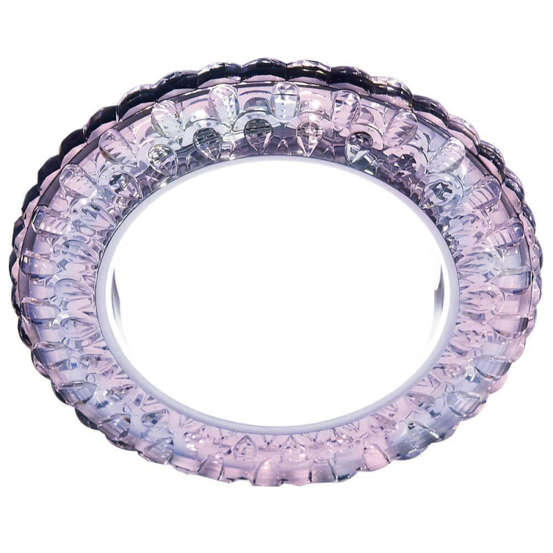 Встраиваемый светодиодный светильник Ambrella Light GX53 LED G315 PR/WH