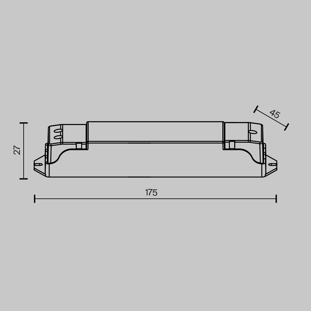 Диммер четырехканальный Maytoni Dali 721003