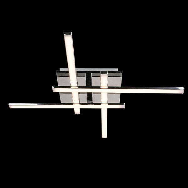 Потолочный светодиодный светильник Eurosvet 90019/4 хром