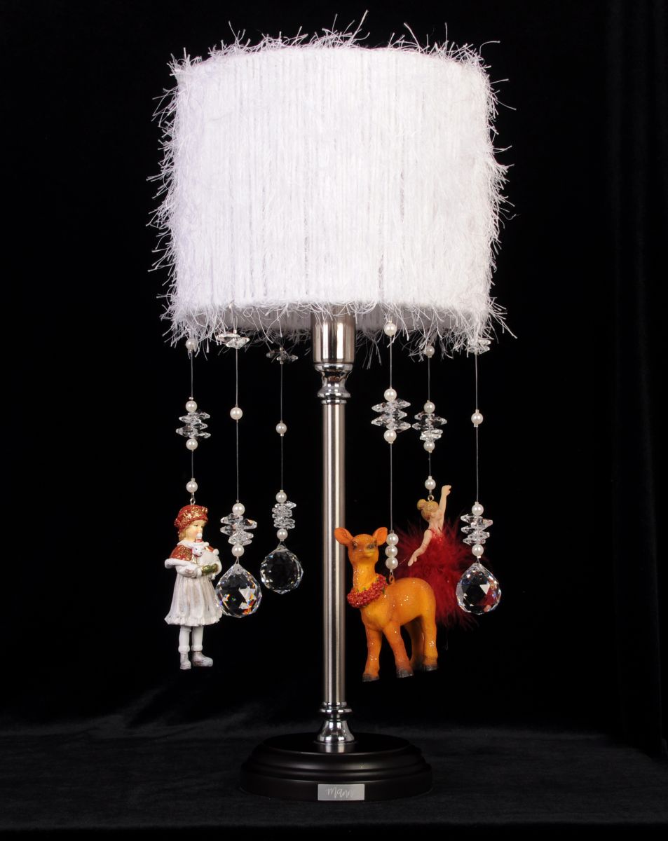 Настольная лампа Abrasax Manne TL.7050-1CR.B