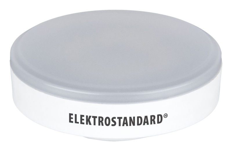 Лампа светодиодная Elektrostandard GX53 5W 6500K матовая 4690389085857
