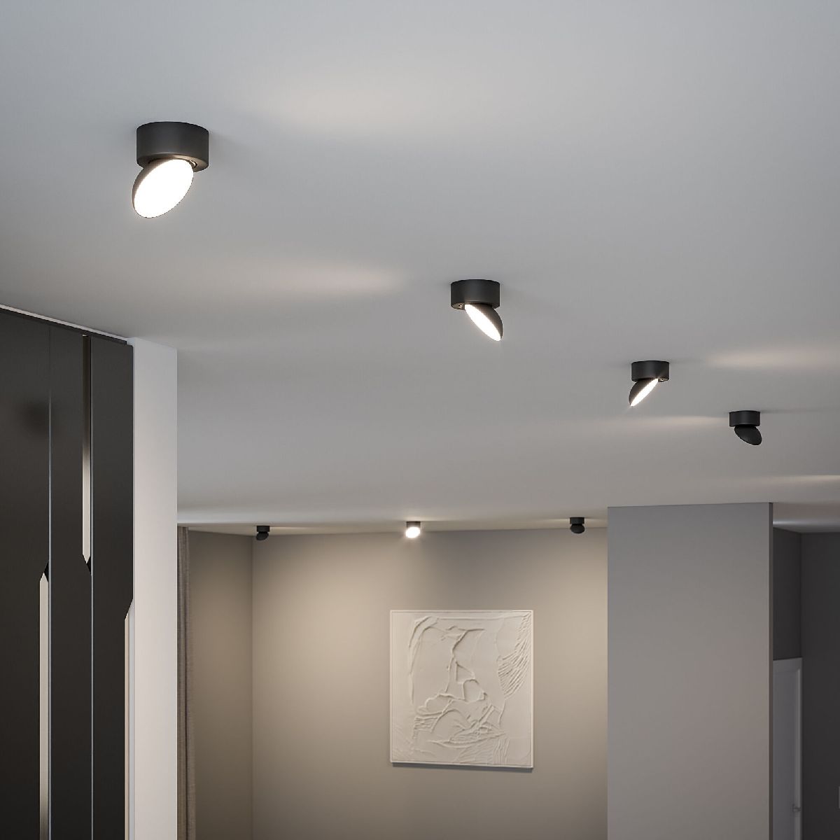 Накладной спот Elektrostandard Smooth 4690389203237 25053/LED a065461