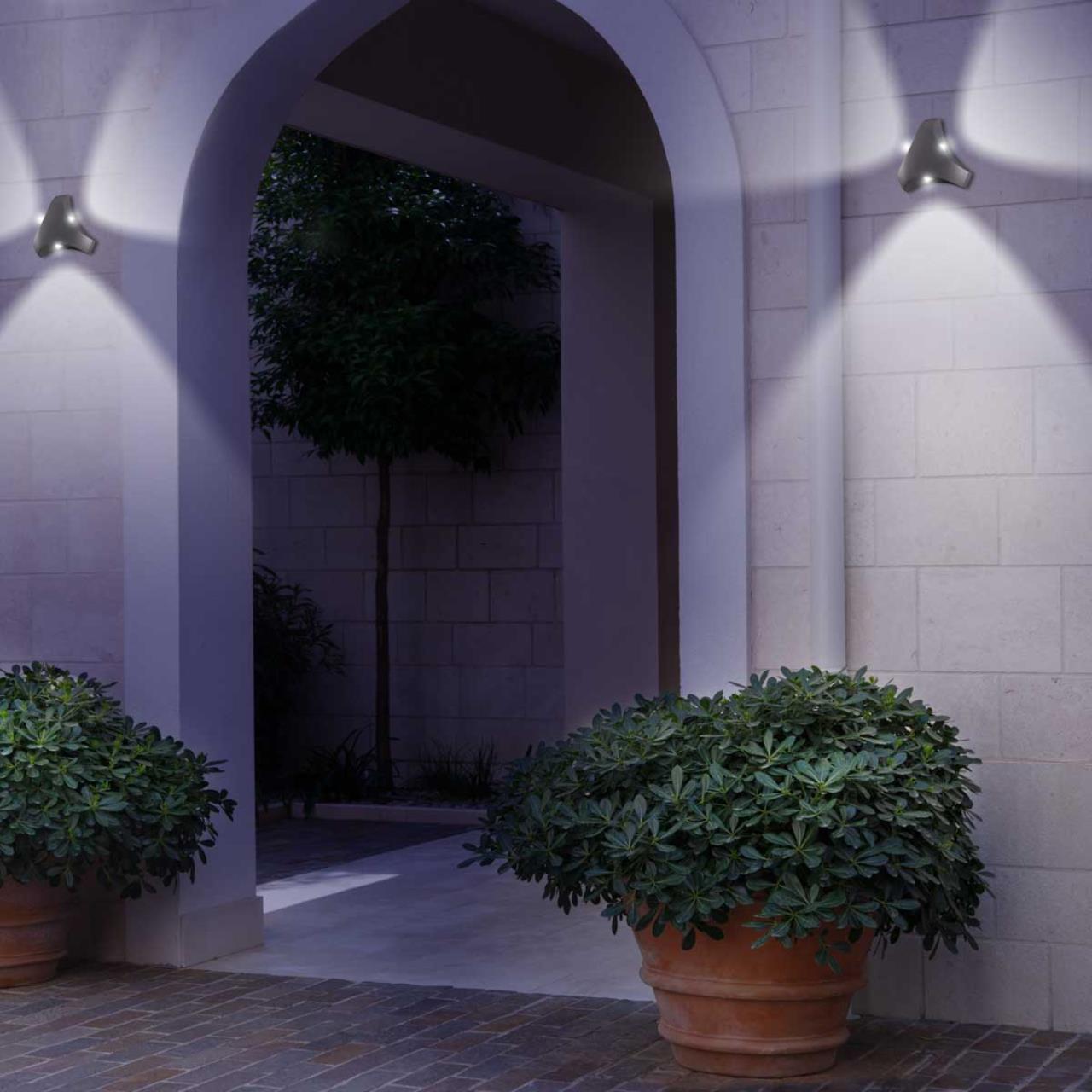 Уличный настенный светильник NOVOTECH CALLE 358462