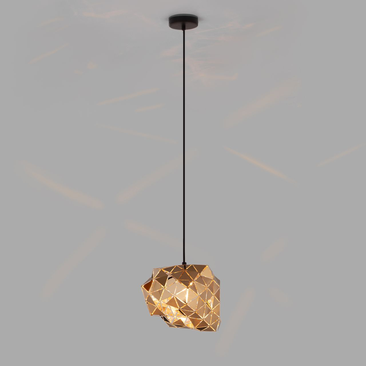 Подвесной светильник Eurosvet Grand 50168/1 золото