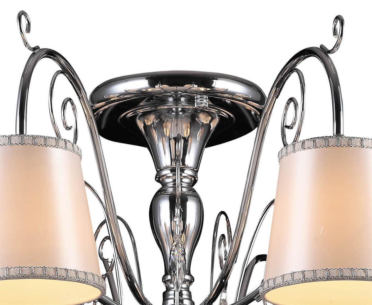 Подвесная люстра Lumien Hall Эрато 4026/3P-GD