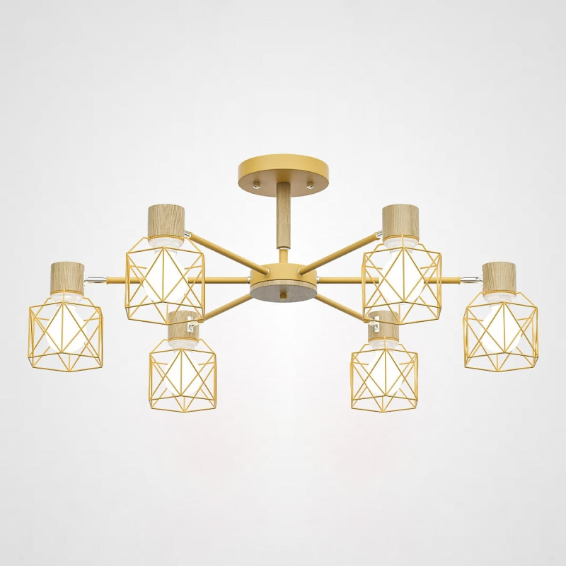 Люстра на штанге ImperiumLoft Corf 192773-26