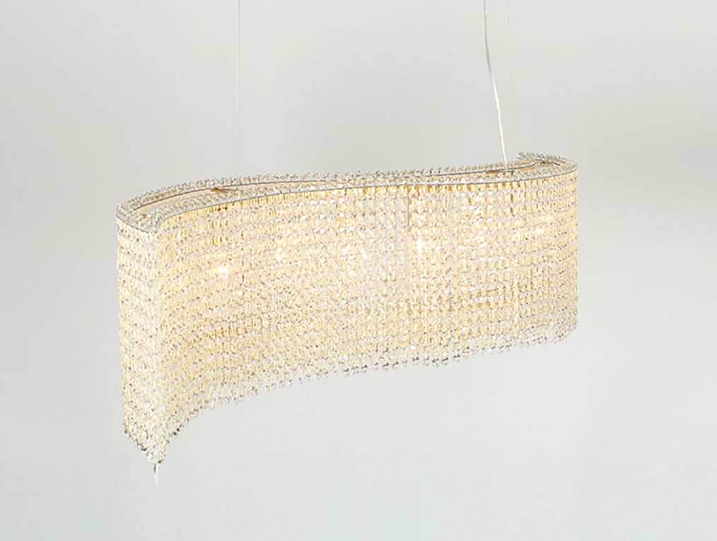 Подвесная люстра Newport 10910/S gold М0069692