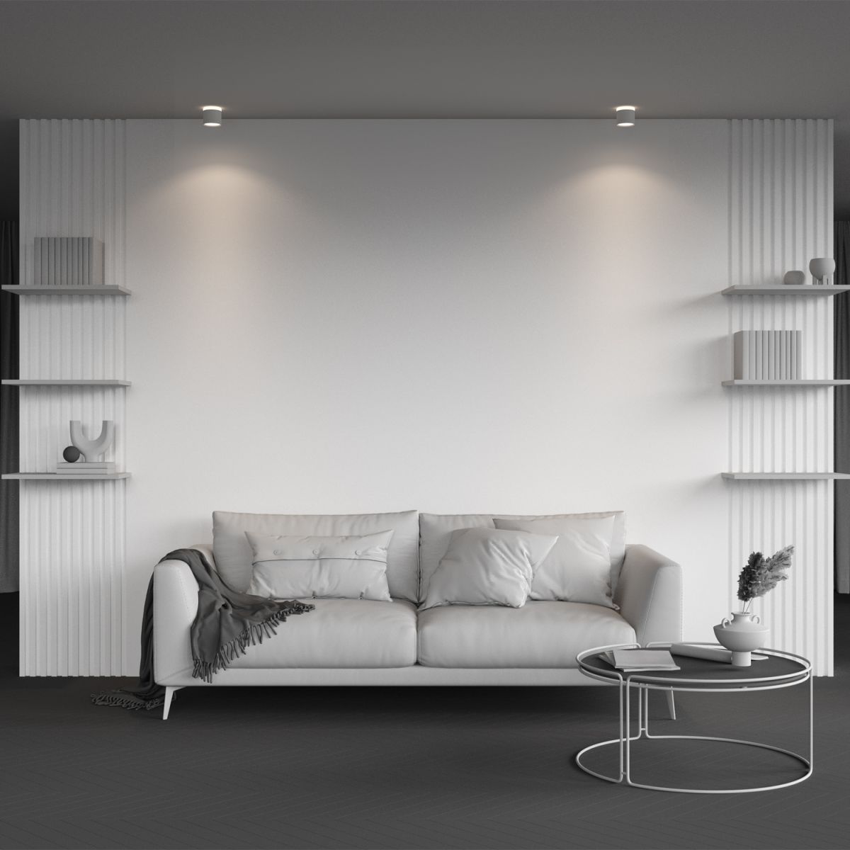 Потолочный светильник Maytoni Technical Pauline C120CL-GX53-W