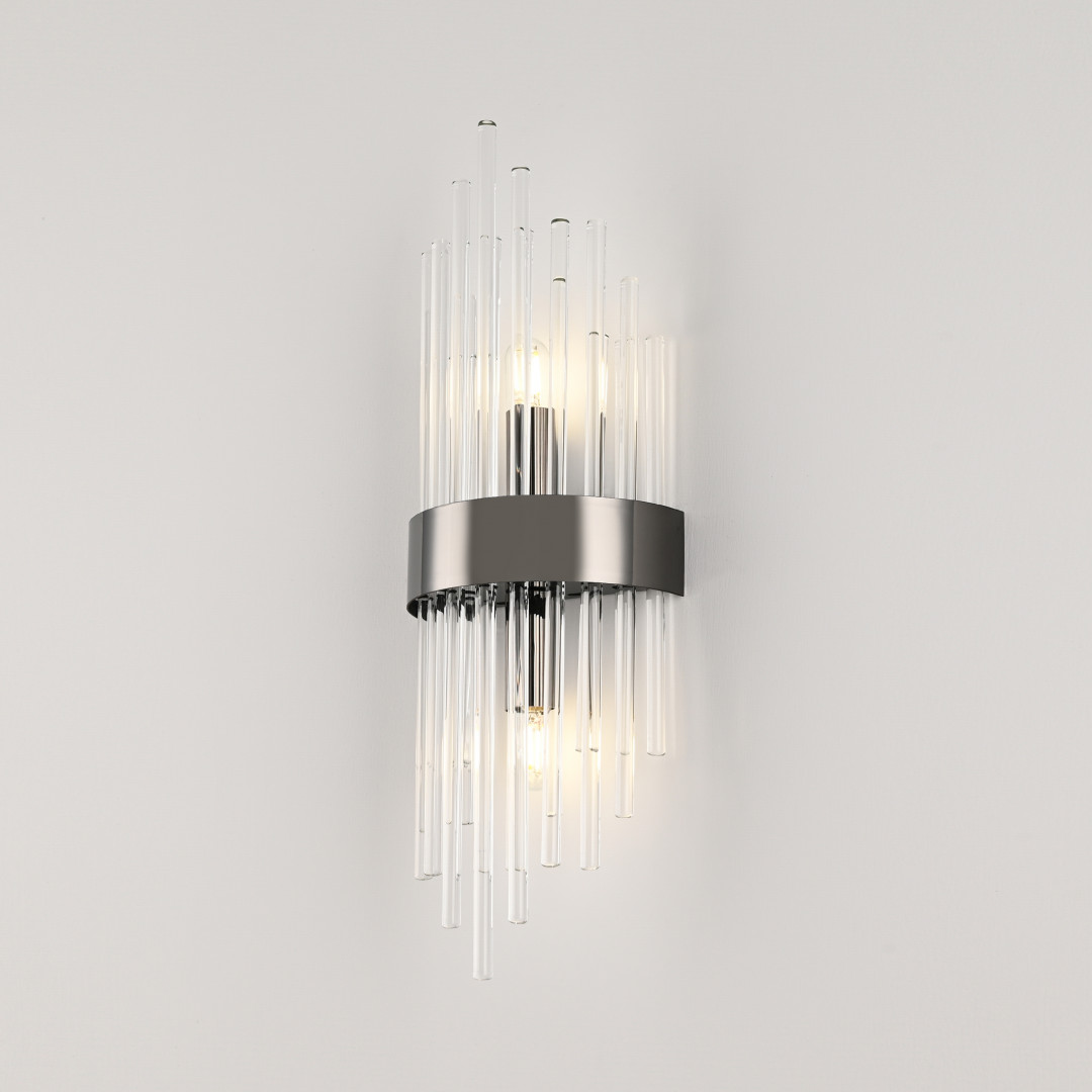 Настенный светильник Arte Milano Torcia 430122.140.2.E14.A1 BK