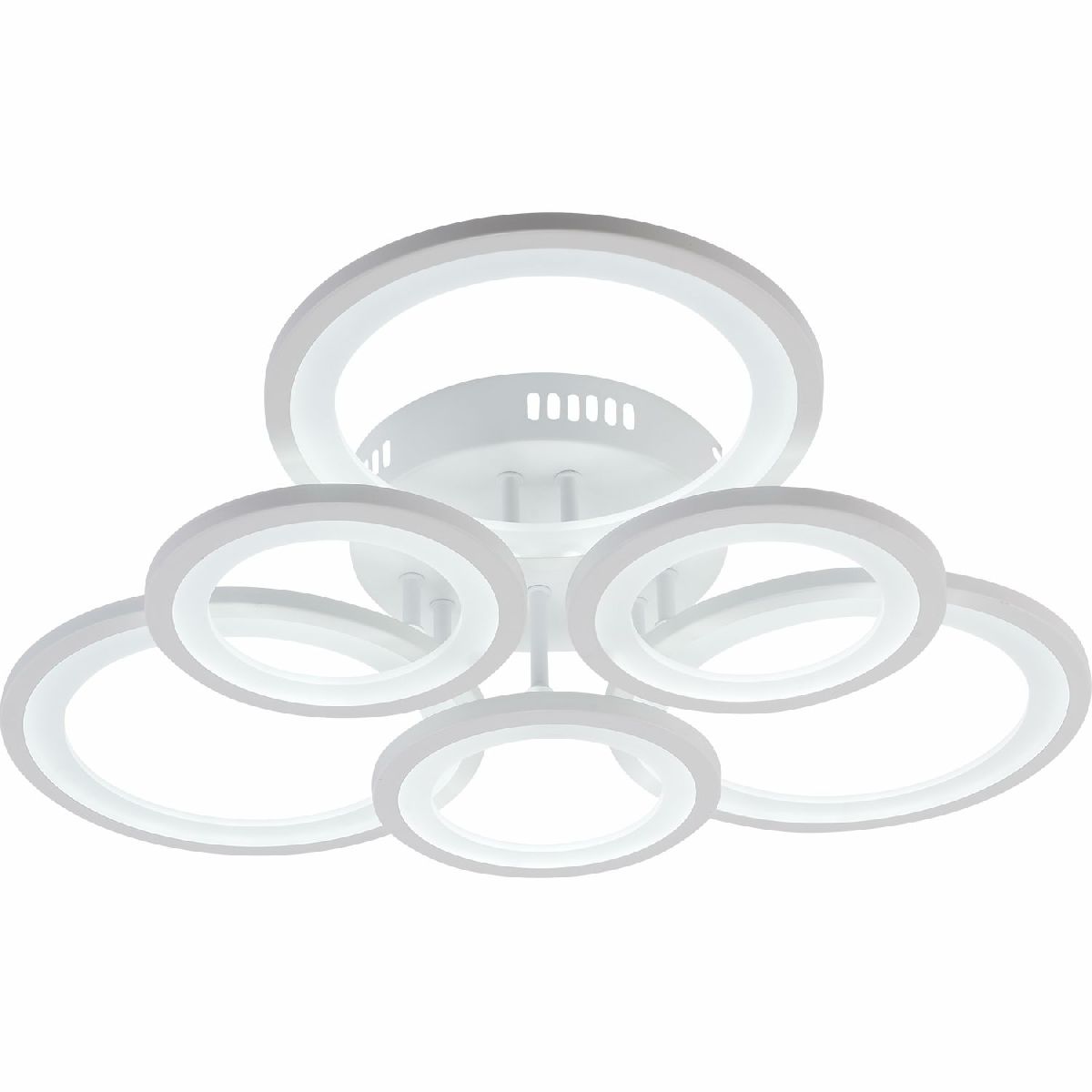 Потолочная люстра Reluce 08450-0.3-3+3A WH