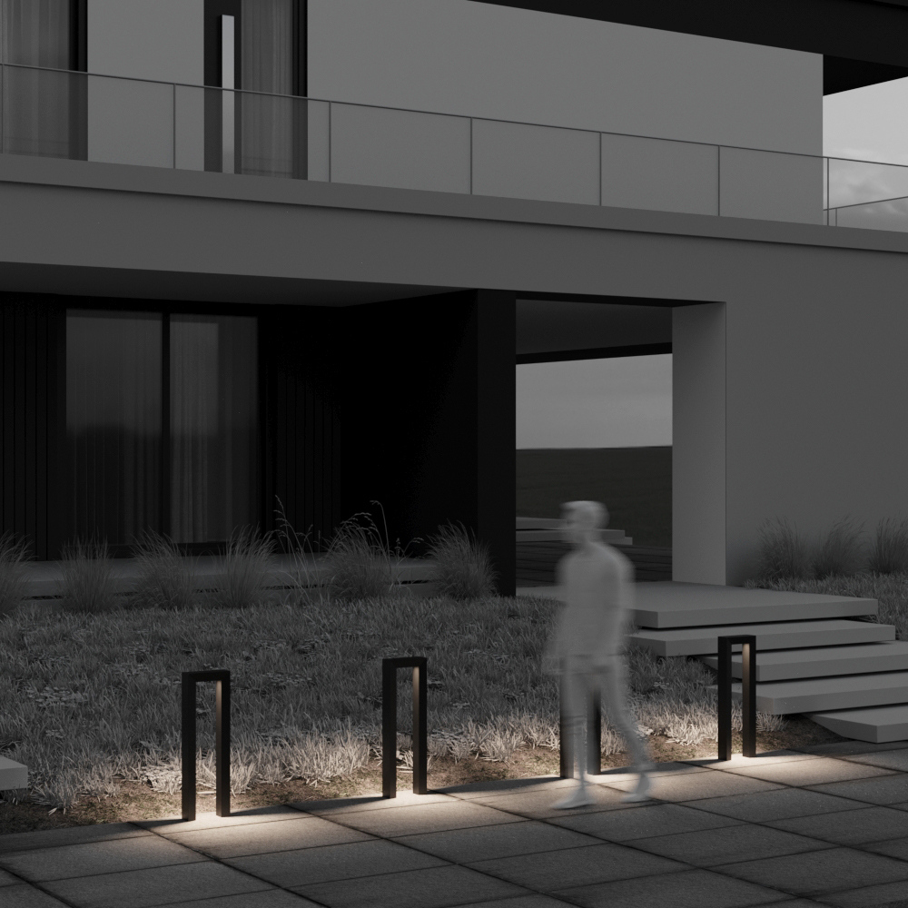 Ландшафтный светильник Maytoni Frama O469FL-L12GF3K