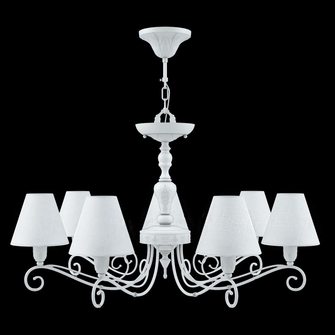 Подвесная люстра Lamp4you Provence E4-07-WM-LMP-O-32