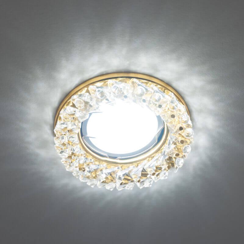 Встраиваемый светильник Fametto Peonia DLS-P121-2001