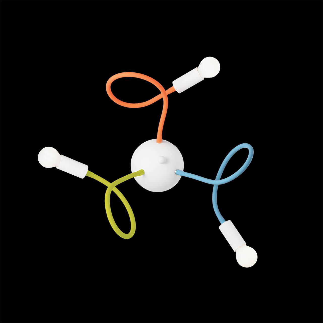 Спот Ideal Lux Multiflex AP3 Color 186900