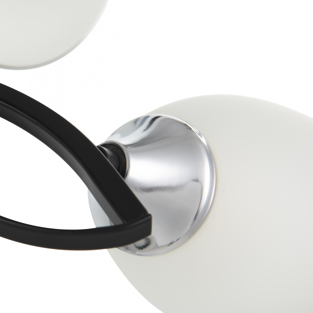 Потолочная люстра Arte Milano Amalfi 325885/3A BK+CR